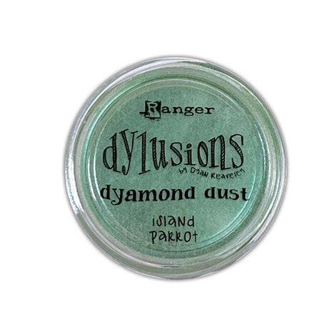 Ranger - Dyan Reaveley Dylusions Dyamond Dust Island Parrot 0.25 oz Ranger - Dyan Reaveley Dylusions Dyamond Dust Island Parrot 0.25 oz