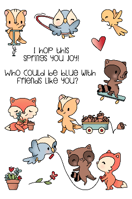 ldrs-creative-friends-like-you-4x6-inch-clear-stam