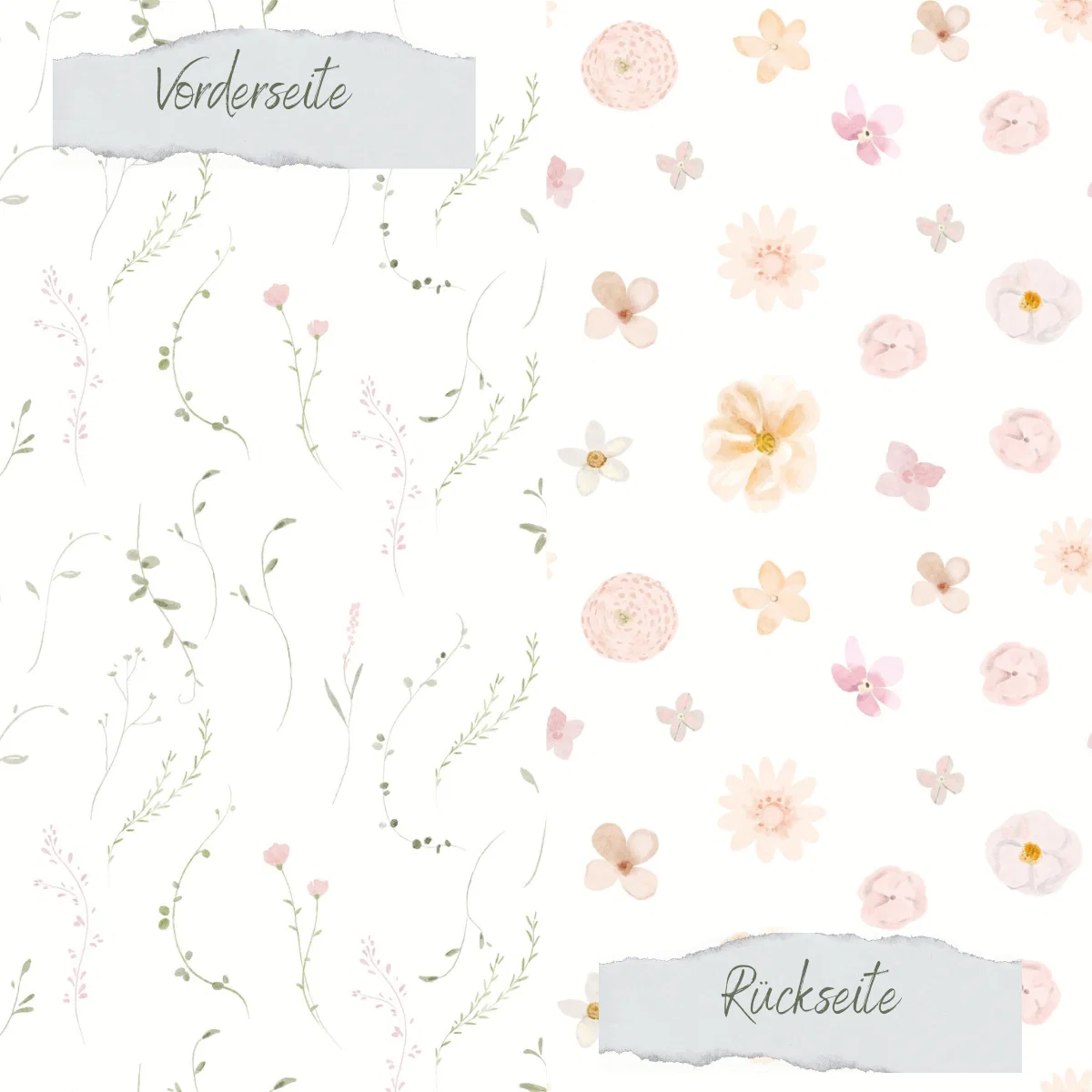 Creative Depot - Designpapier - Zauberhafter Frühling - Doppelseitig bedruckt