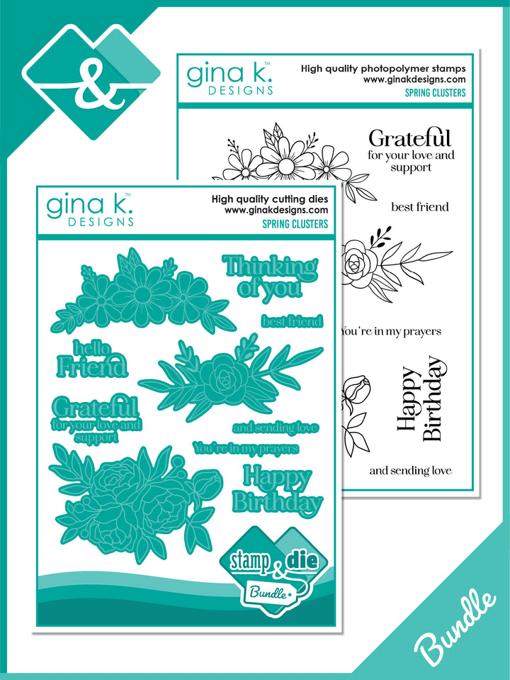 Gina K Designs -  BUNDLE- Spring Clusters 