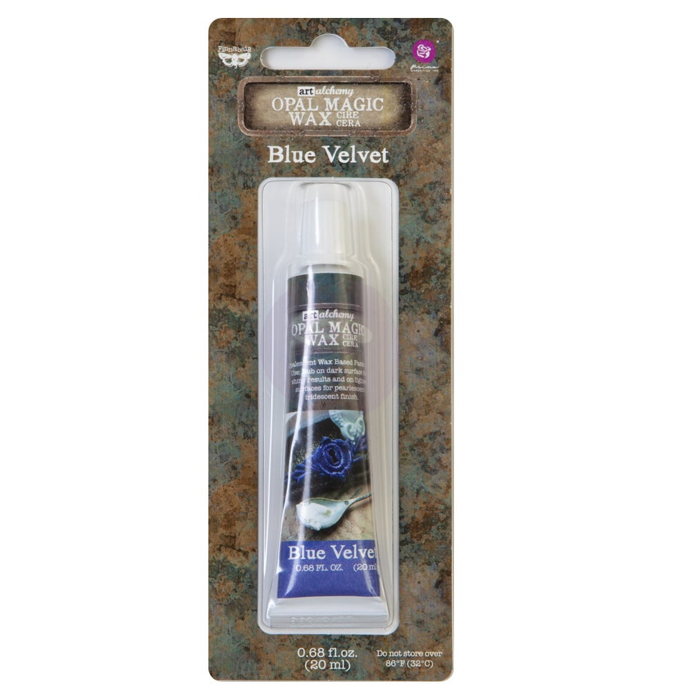 Finnabair Art Alchemy Opal Magic Wax - Blue Velvet