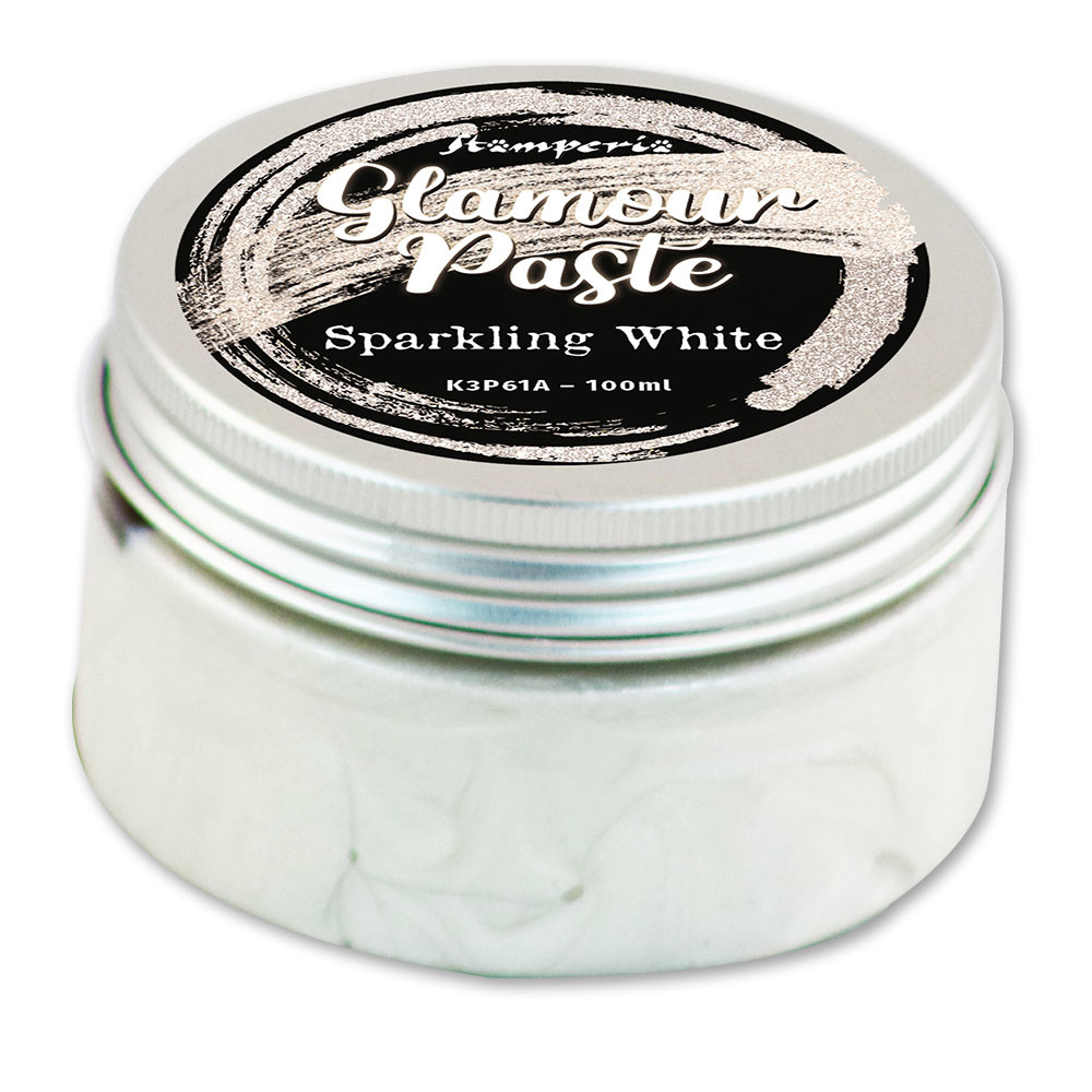 stamperia-sparkling-white-glamour-paste-100ml-k3p6 stamperia-sparkling-white-glamour-paste-100ml-k3p6