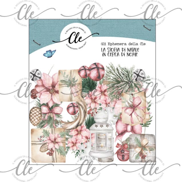 Cle - EMBELLISHMENTS – EPHEMERA – LA STORIA DI NATALE IN CERCA DI NOME