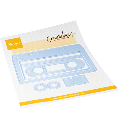 Marianne Design-   Cassette tape