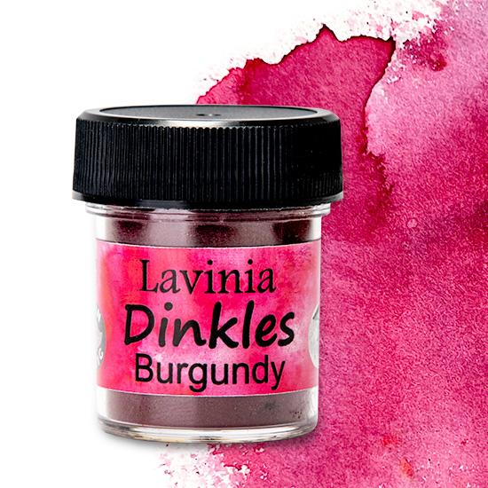 Lavinia - Dinkles Ink Powder Burgundy Lavinia - Dinkles Ink Powder Burgundy