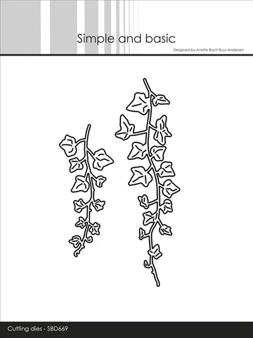 Simple and Basic - dies "Ivy vines"