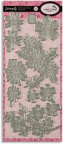 Dawn Bibby - Serenity Buttercup and Daisy Die DL Dawn Bibby - Serenity Buttercup and Daisy Die DL