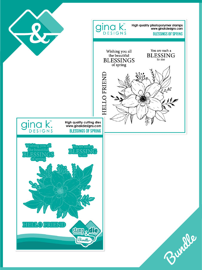 Gina K Designs -BUNDLE- Blessings of Spring