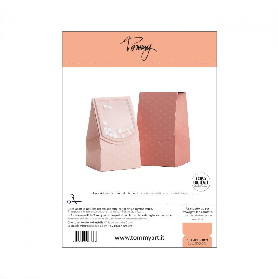  Tommy fustella – Glamour box