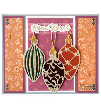 Marianne Design - Papierblock – Christmas Elegance Metallics A5