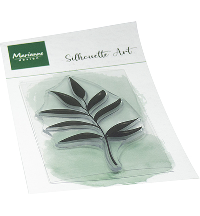 Marianne D Clear Stamp - Silhouette Art - Laurel