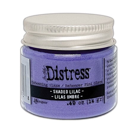 Ranger - Tim Holtz Distress Embossing Glaze Shaded Lilac Ranger - Tim Holtz Distress Embossing Glaze Shaded Lilac