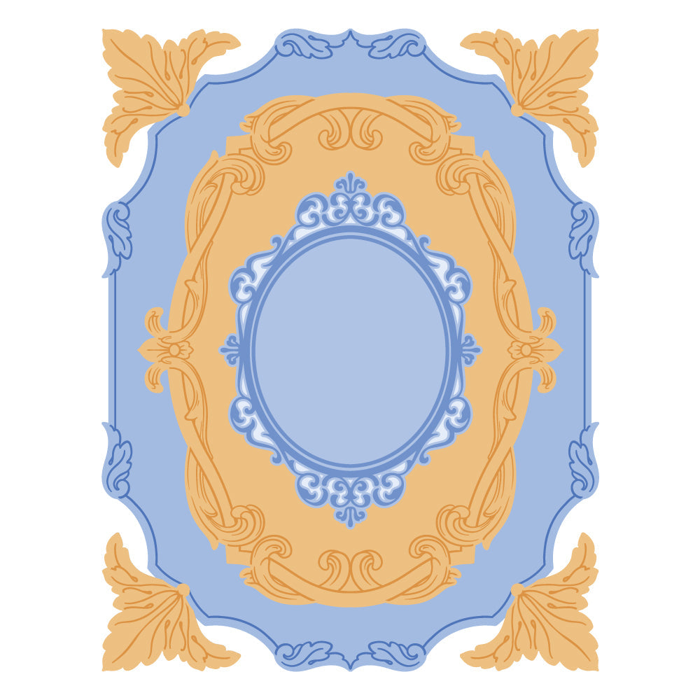 Honey Bee -  Antique Layering Frames - Stand Alone Honey Cuts 