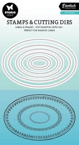 Studio Light Stamp &Cutting die Essentials nr.70