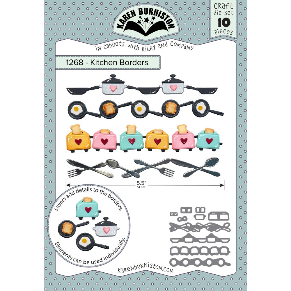 Karen Burniston Dies -  Kitchen Borders  Karen Burniston Dies -  Kitchen Borders
