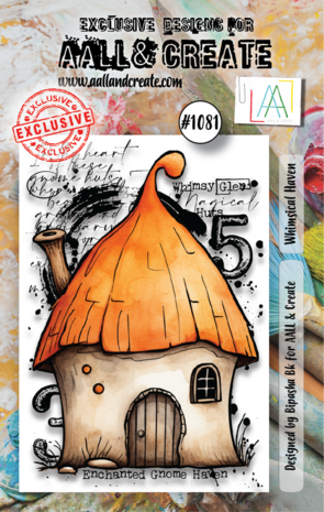 AALL & Create - Stamp Set A7 Whimsical Haven 