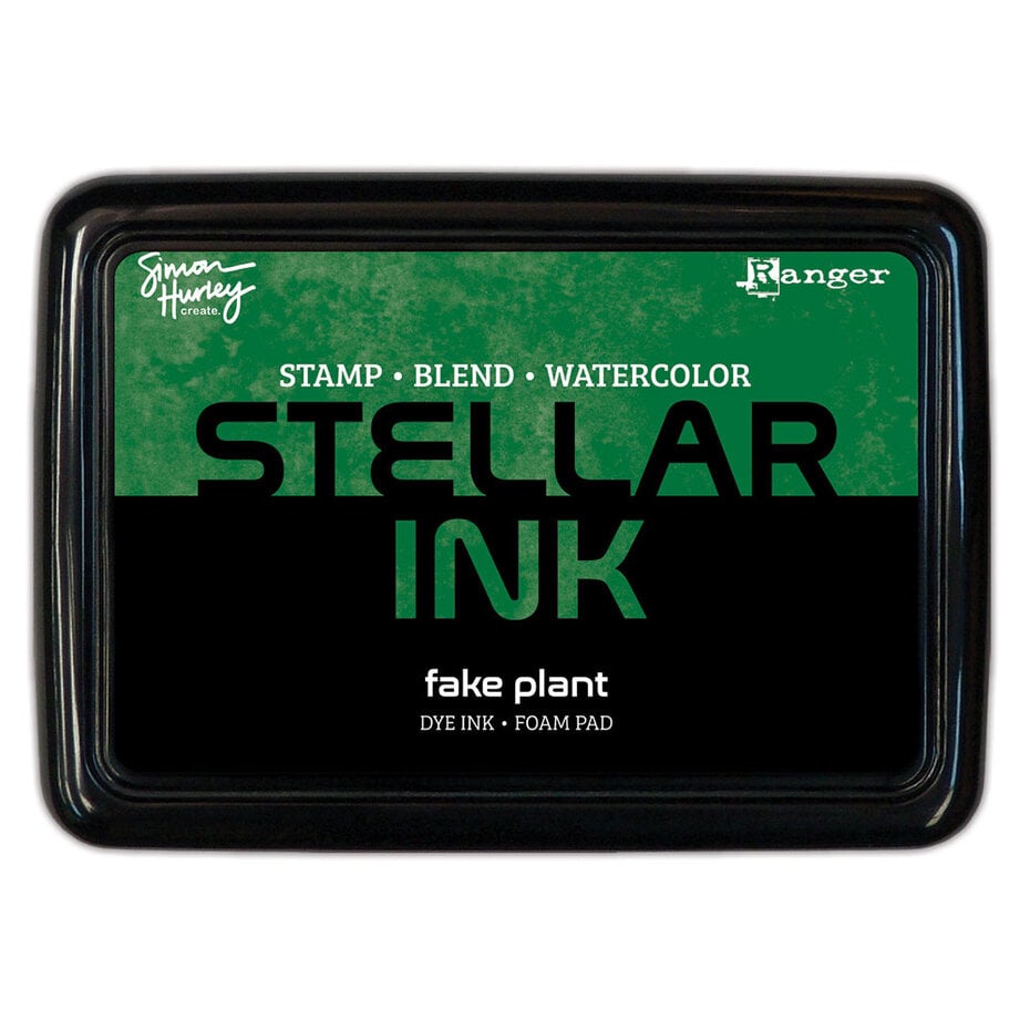 Simon Hurley create - Stellar Ink Pad Fake Plant