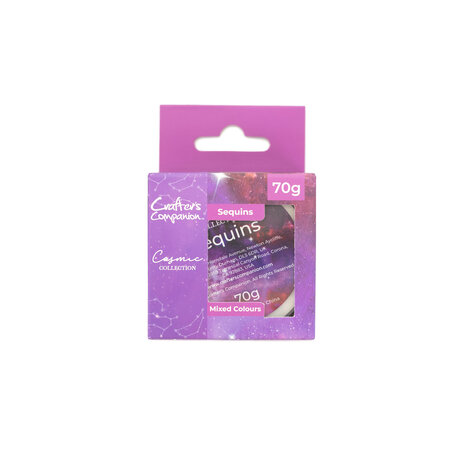 Crafter's Companion - Cosmic Collection Sequins 70g