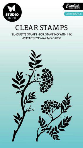 Studio Light Clear Stamp Essentials nr.494
