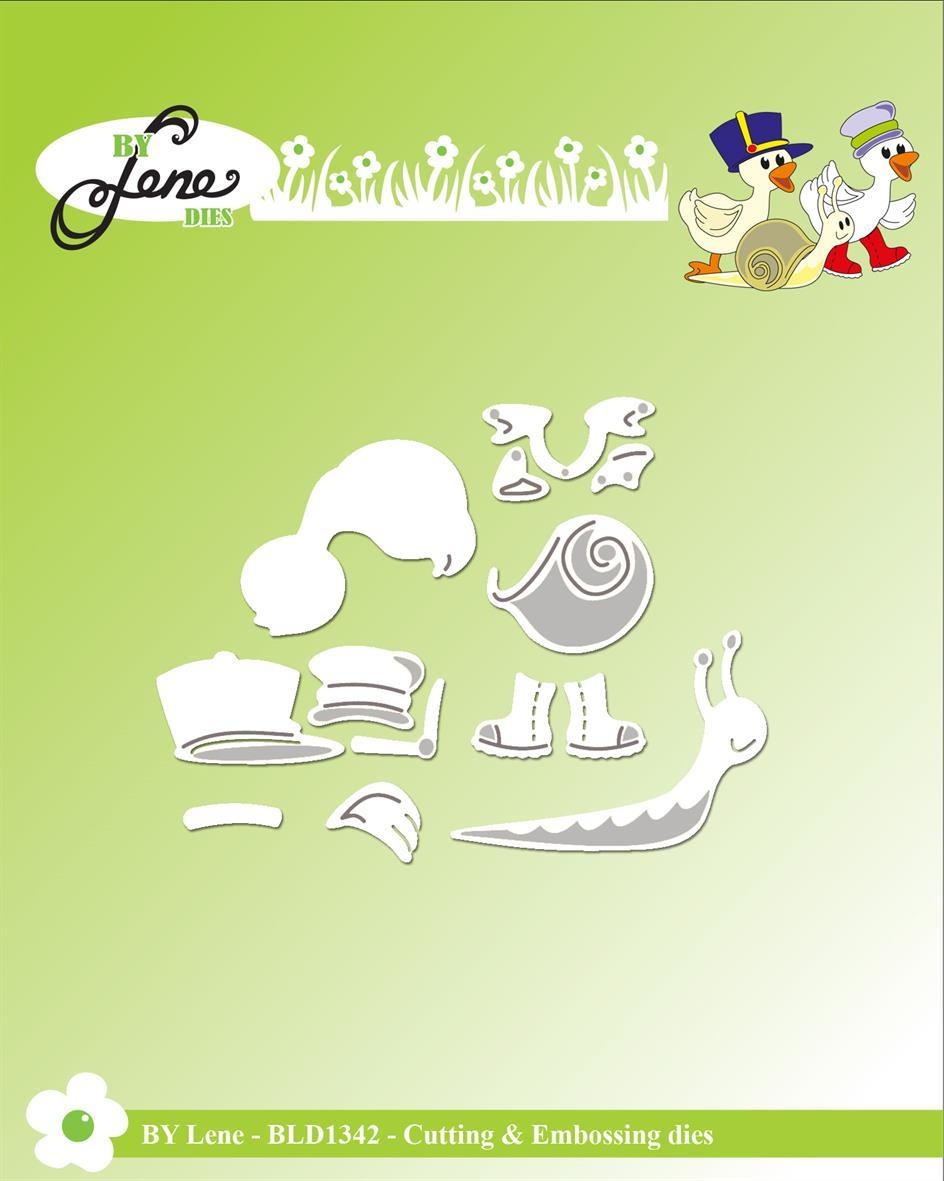 by-lene-ducklings-cutting-embossing-dies-bld1342