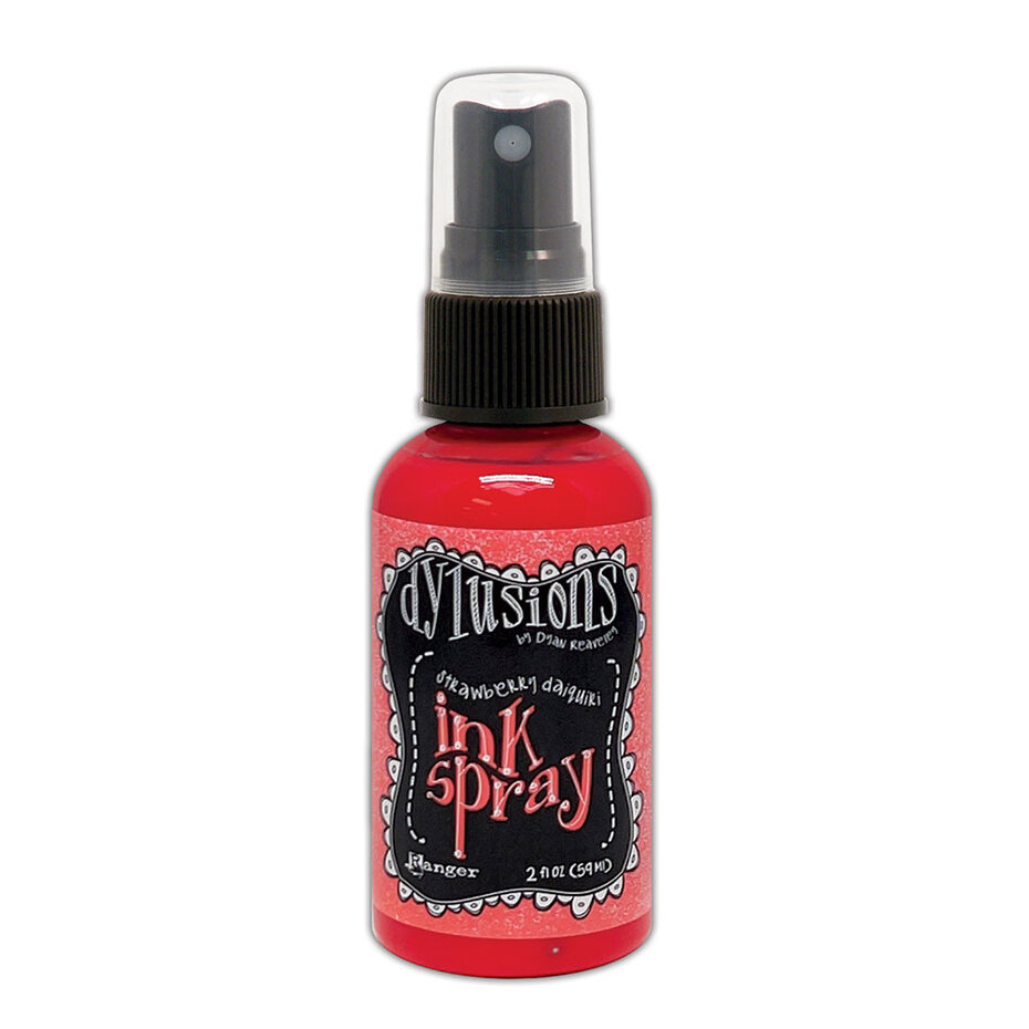Ranger - Dyan Reaveley Dylusions Ink Sprays Strawberry Daiquiri 2 fl oz