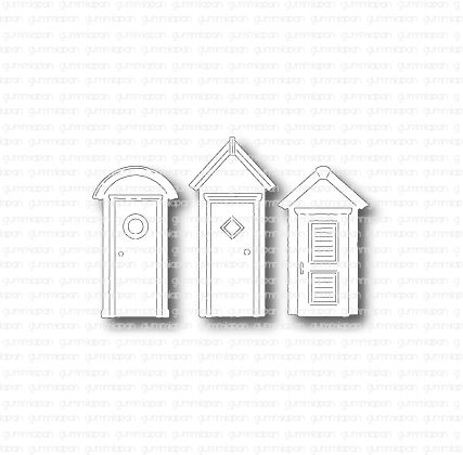 Gummiapan - Bathhouses Gummiapan - Bathhouses