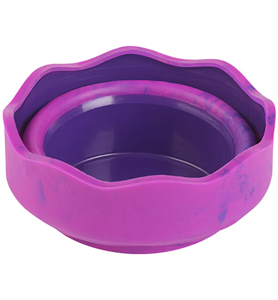 Wasserbecher Pink marble