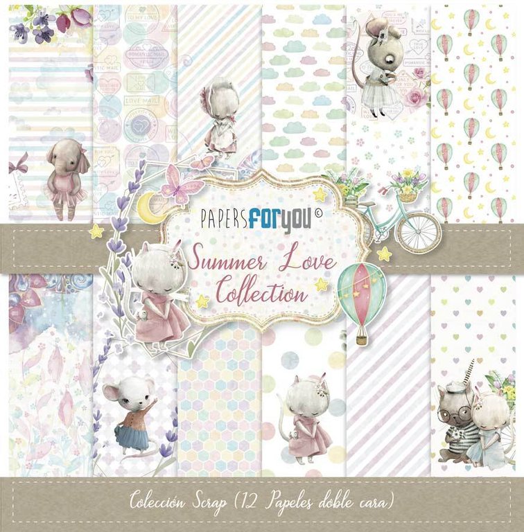papers_for_you_12x12_paper_pad_summer_love_3053