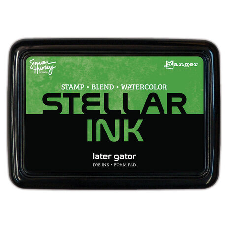 Ranger - Simon Hurley create. Stellar Ink Pad Later Gator 