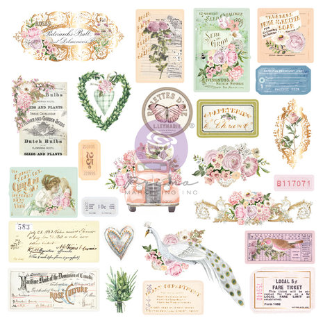 Prima Marketing - The Plant Department Ephemera Adverts (50pcs) 