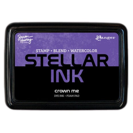 Ranger - Simon Hurley create. Stellar Ink Pad Crown Me
