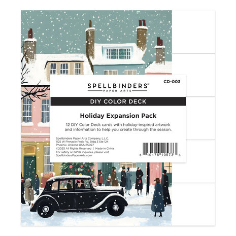 Spellbinders -Holiday DIY Color Deck Holiday Expansion Pack 