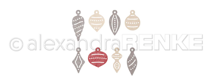 Alexandra Renke - Die 'Mini Schmuck Ornamente 2'