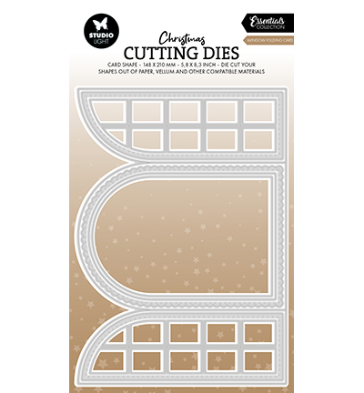 StudioLight -  Window folding card Essentials nr.1019