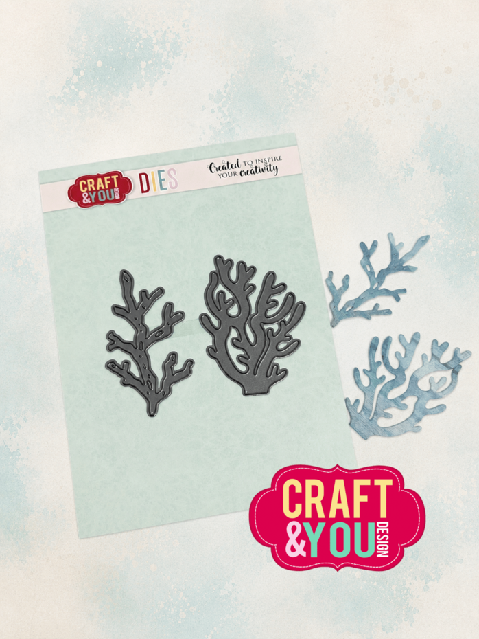 Craft & You Design - Marine Plants 1 Dies