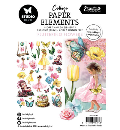 SL - Paper Elements Fluttering Flowers Essentials nr.30