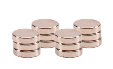 Vaessen Creative • Magnete Ni35 Superstark Ø4x1mm 12Stück