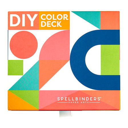 Spellbinders -  DIY Color Deck System  Spellbinders -  DIY Color Deck System