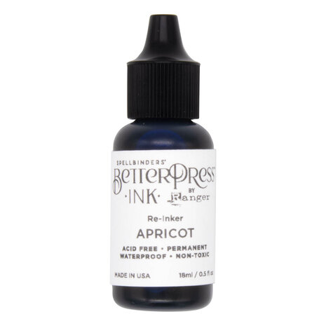 Spellbinders - BetterPress Ink Reinker Apricot Spellbinders - BetterPress Ink Reinker Apricot