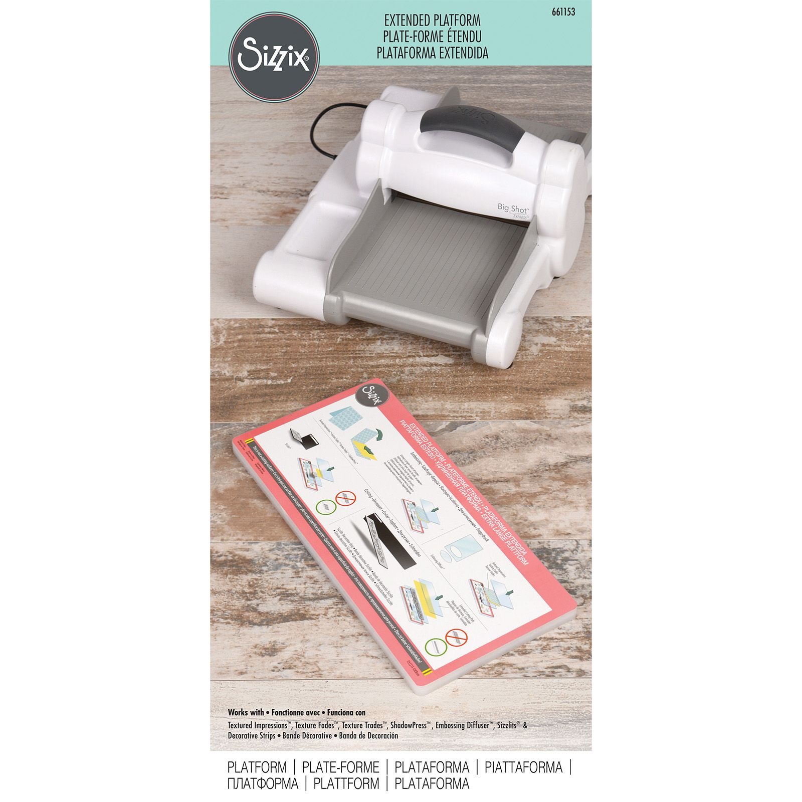 Sizzix • Essentials Extended Platform