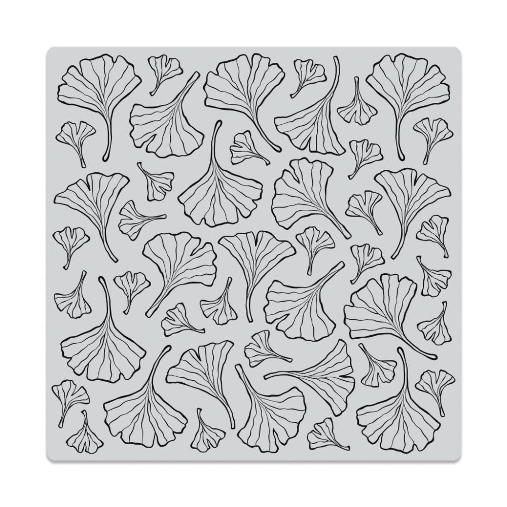 Hero Arts - Ginkgo Leaves Pattern Bold Prints 