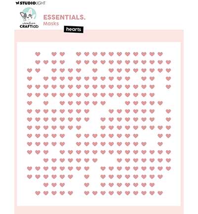 Studio Light Mask Sprinkles Hearts Essentials nr.370