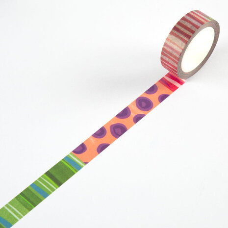 AAL and Create - Washi Tape 15mm Melon Seeds