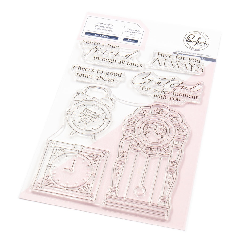 Pinkfresh Studio -  Good Times stamp
