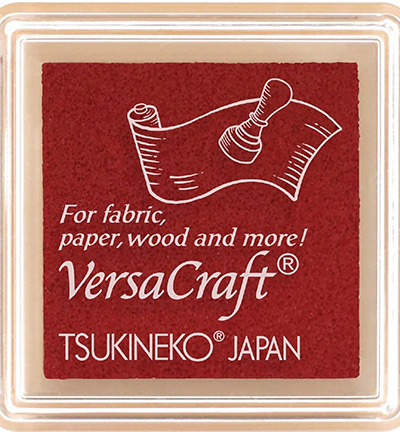 VERSACRAFT INKPAD SMALL - Poinsettia
