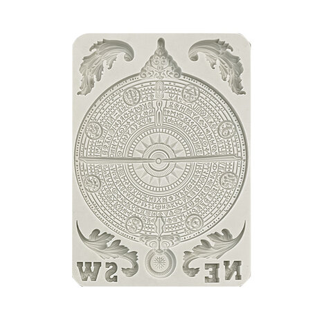 Stamperia - Fortune Silicon Mould A5 Macrocosm