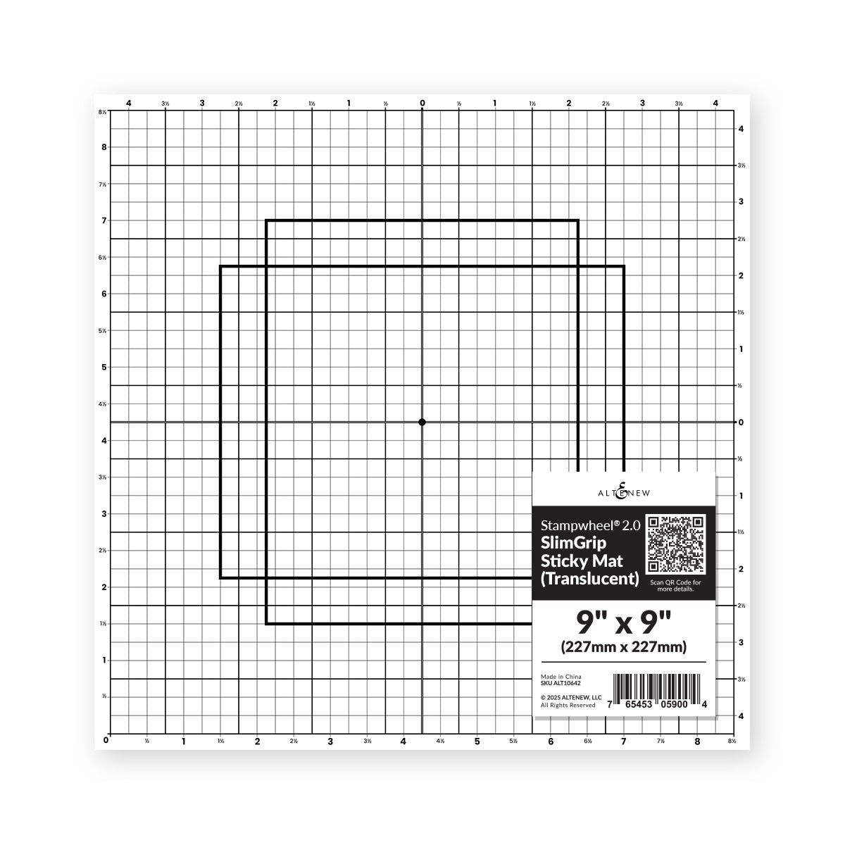 Altenew - Stampwheel 2.0 - SlimGrip Sticky Mat (Translucent) 