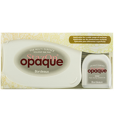 Stazon - Opaque Bordeaux Set