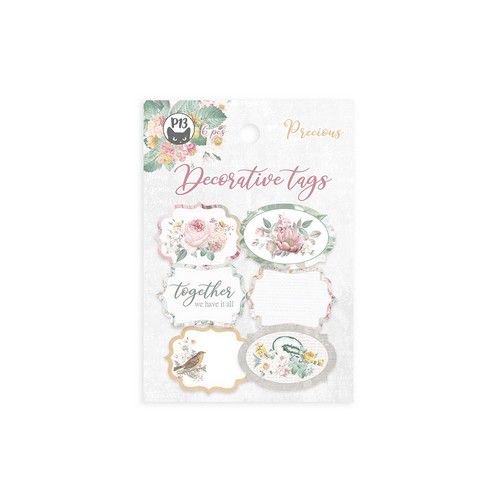 Piatek13 - Tag set Precious 04 6St