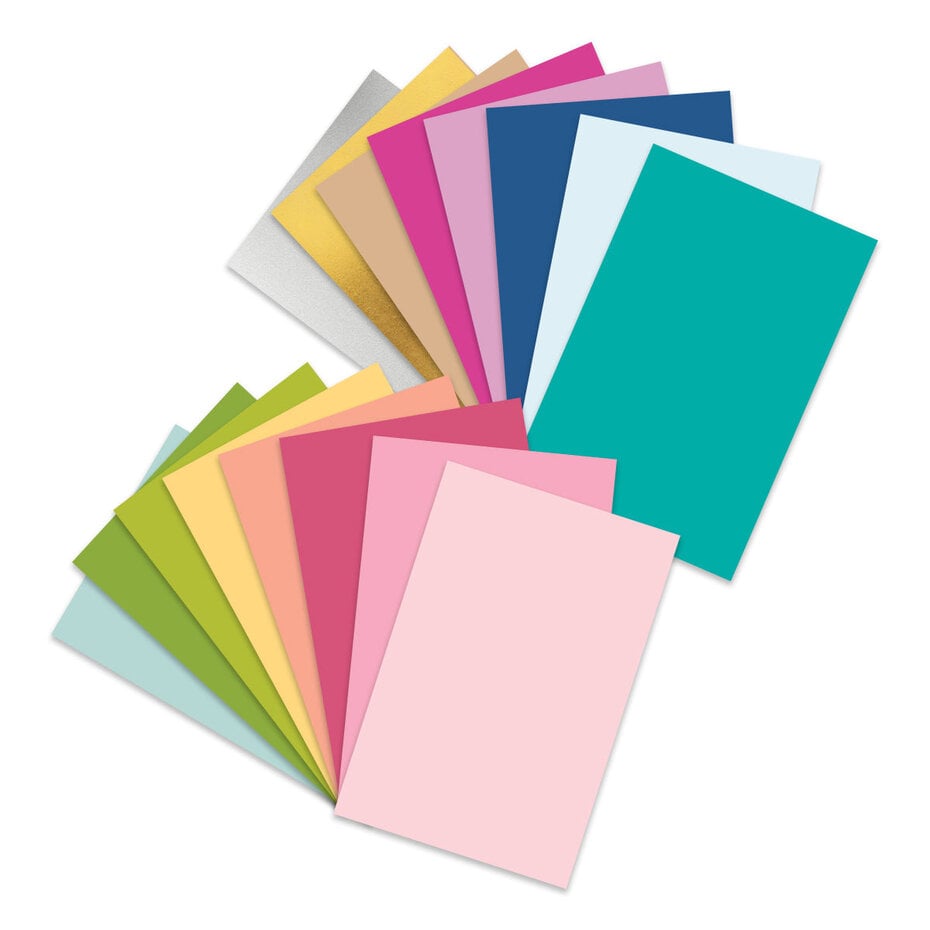 Hero Arts - You've Got a Friend 8,5x5,5 Inch ColorWheel Cardstock Assortment Creative Spark